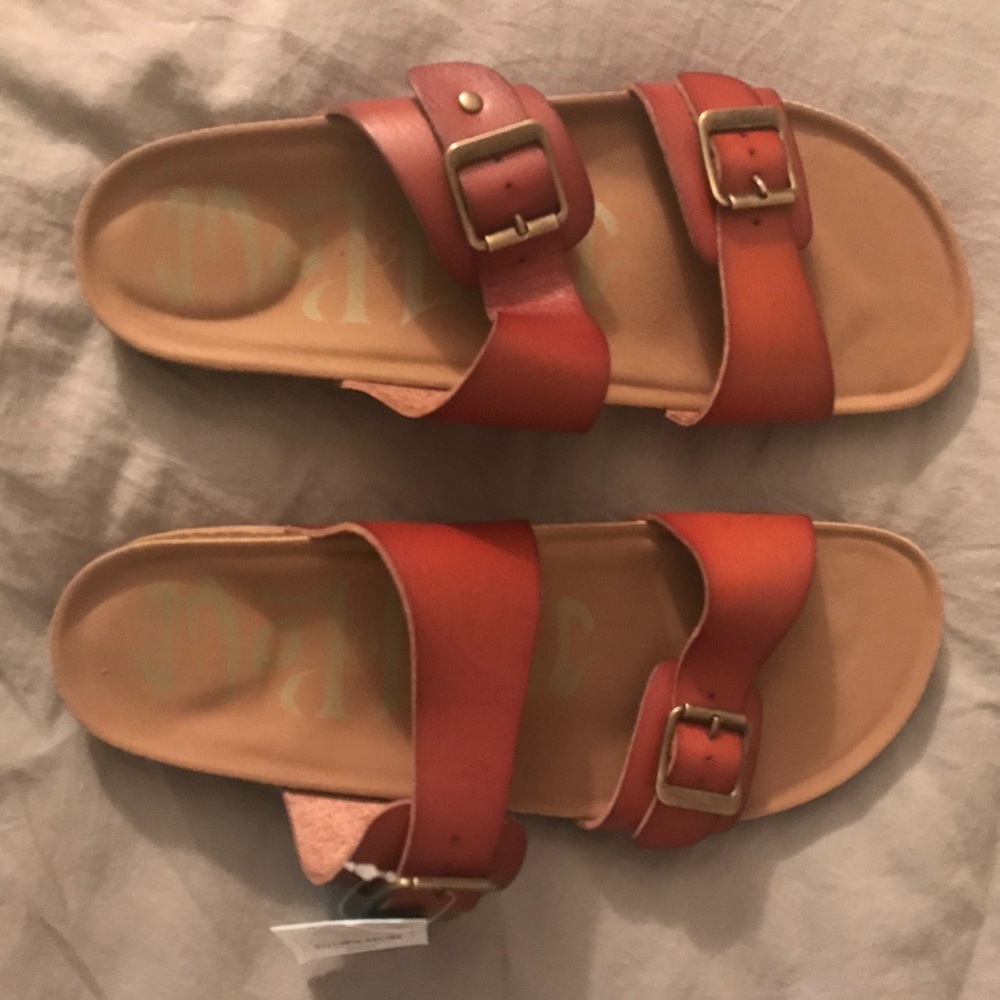 Mad Love (Target) Brown Sandals NWT